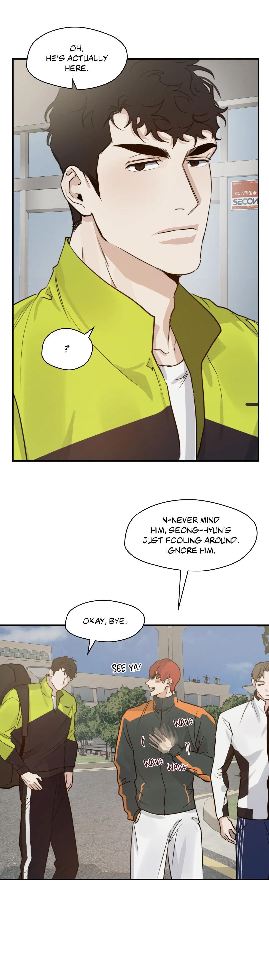 Read HIGH CLEAR chapter 15 image 26 on Lezhin