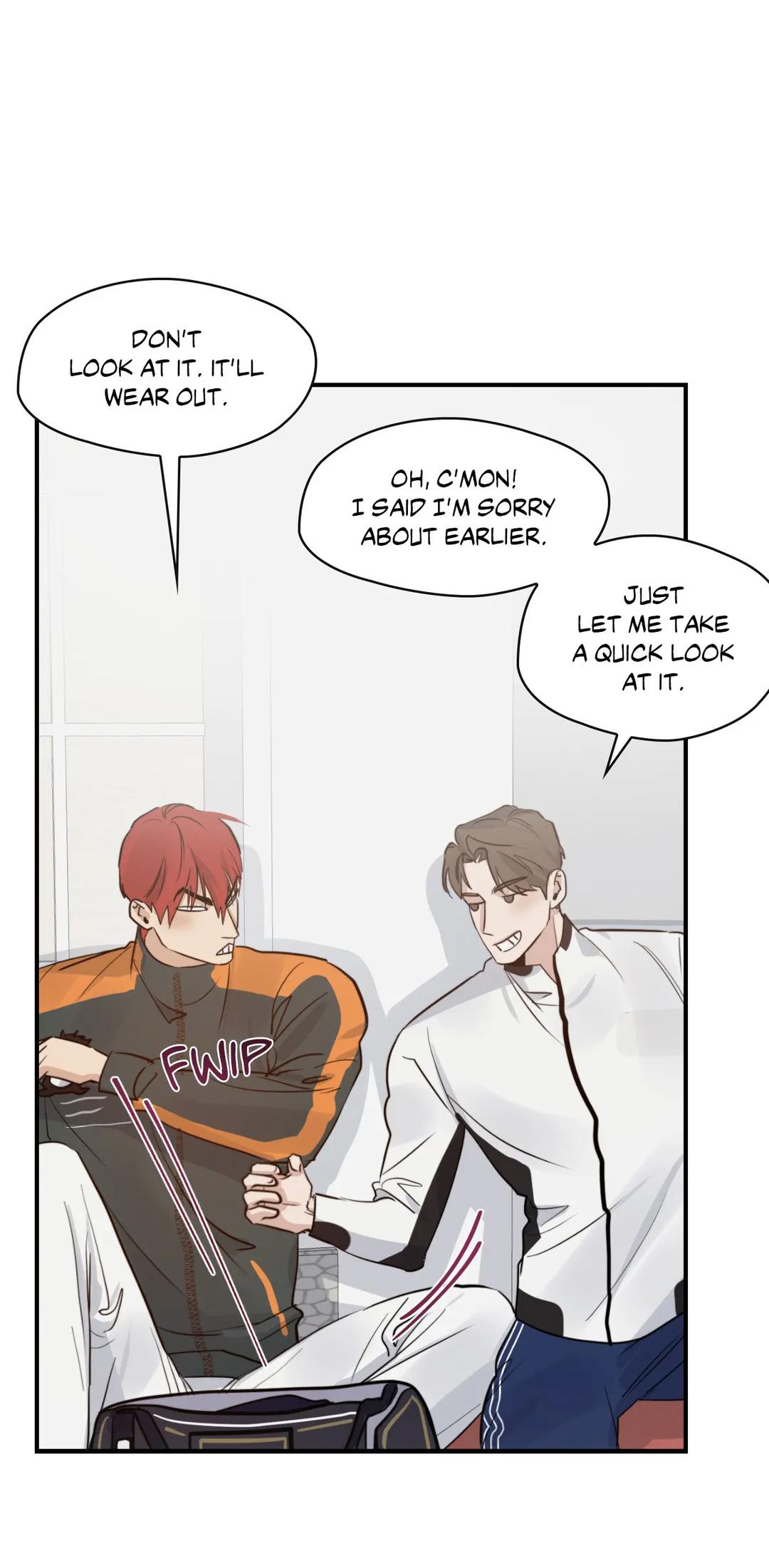 Read HIGH CLEAR chapter 15 image 29 on Lezhin
