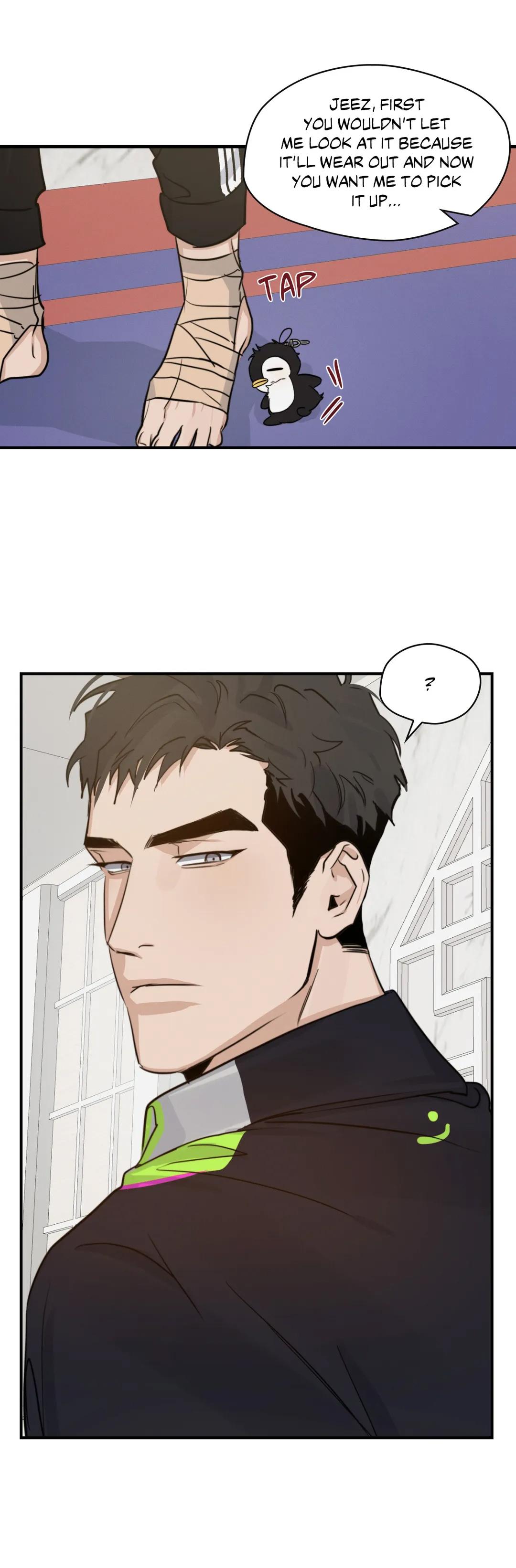 Read HIGH CLEAR chapter 15 image 32 on Lezhin
