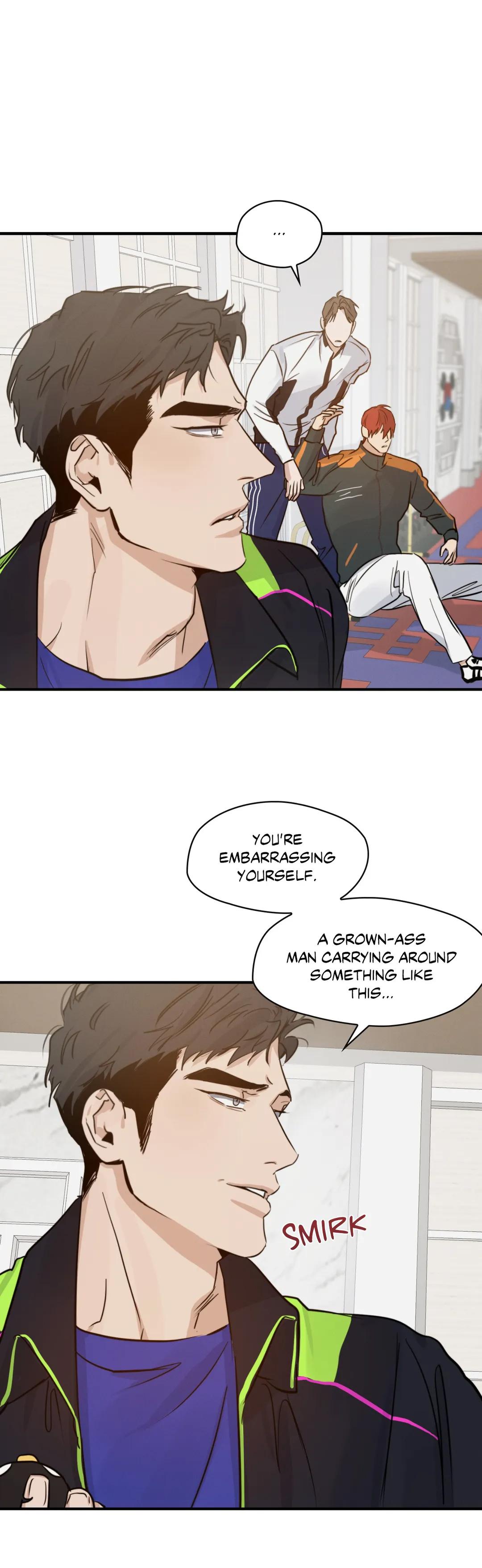 Read HIGH CLEAR chapter 15 image 34 on Lezhin