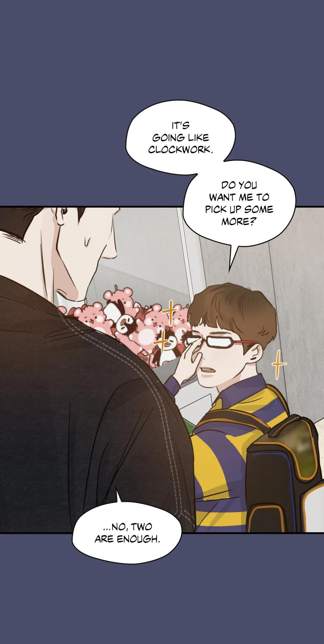 Read HIGH CLEAR chapter 15 image 9 on Lezhin