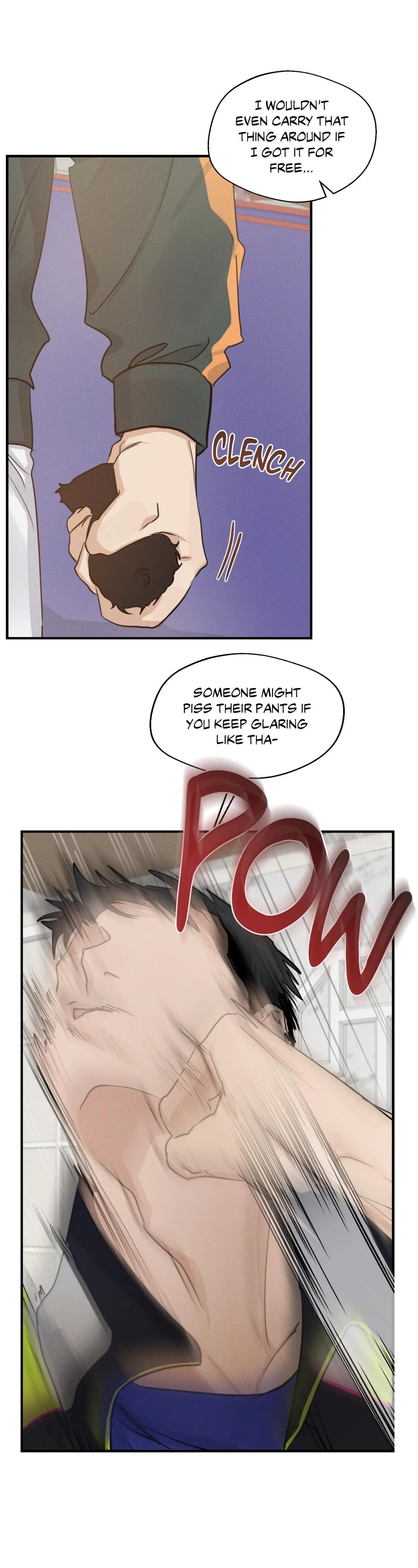 Read HIGH CLEAR chapter 16 image 10 on Lezhin