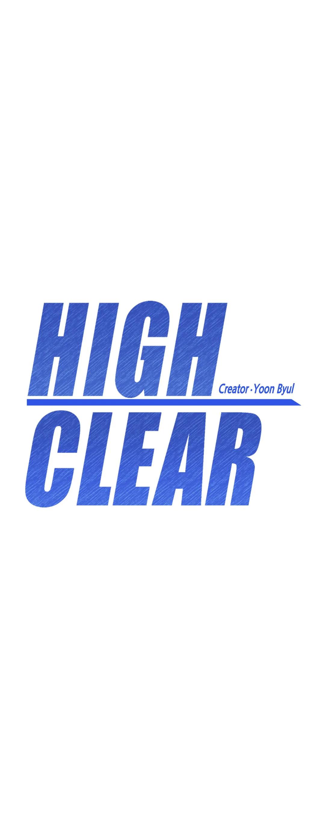 Read HIGH CLEAR chapter 16 image 5 on Lezhin