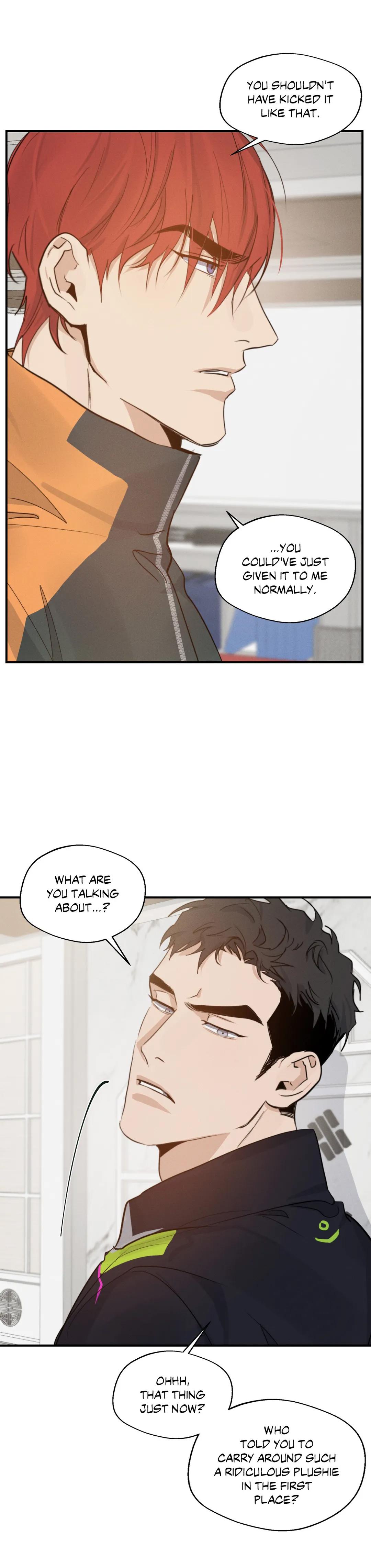 Read HIGH CLEAR chapter 16 image 8 on Lezhin