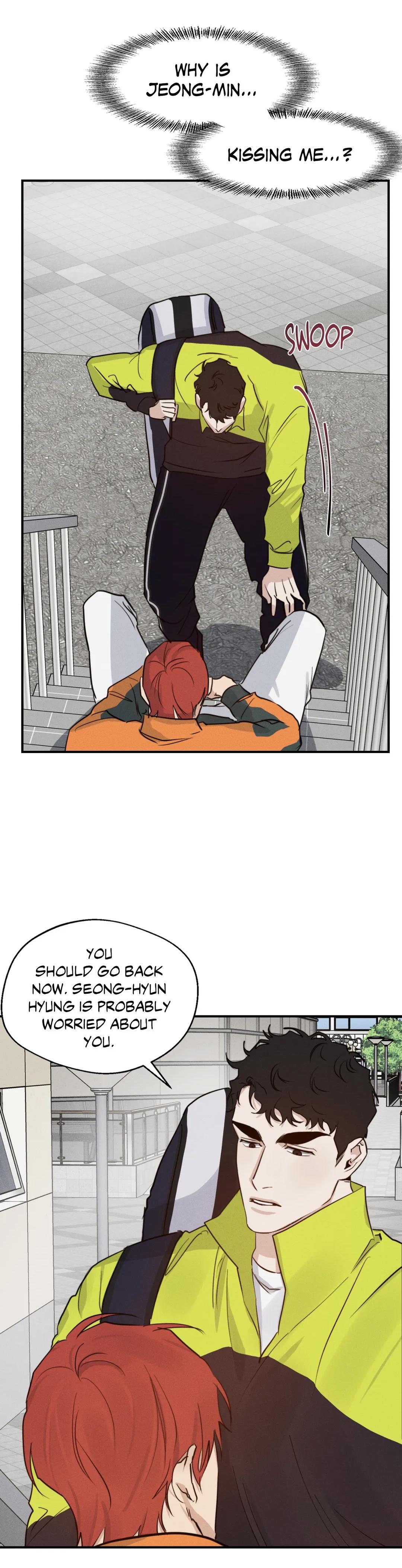 Read HIGH CLEAR chapter 17 image 2 on Lezhin