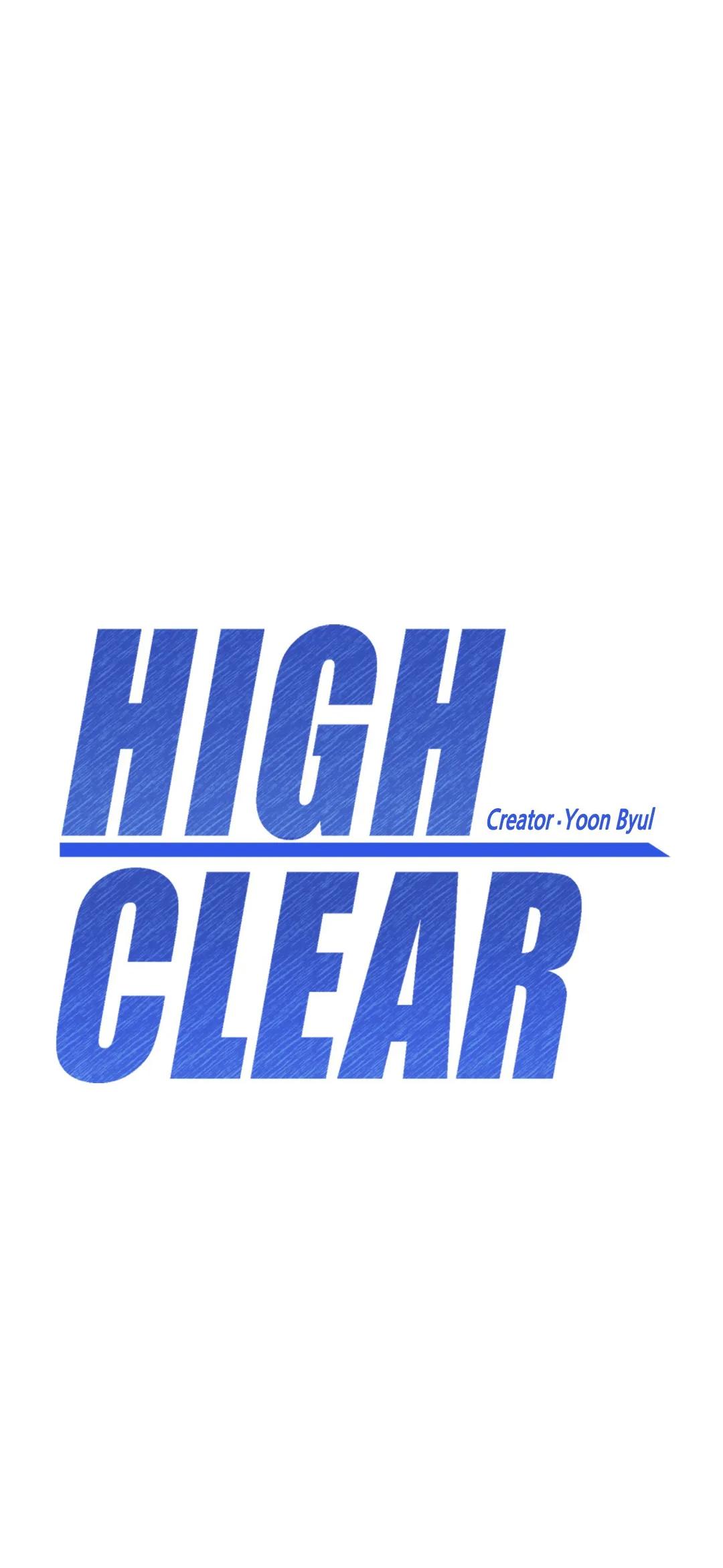 Read HIGH CLEAR chapter 17 image 21 on Lezhin