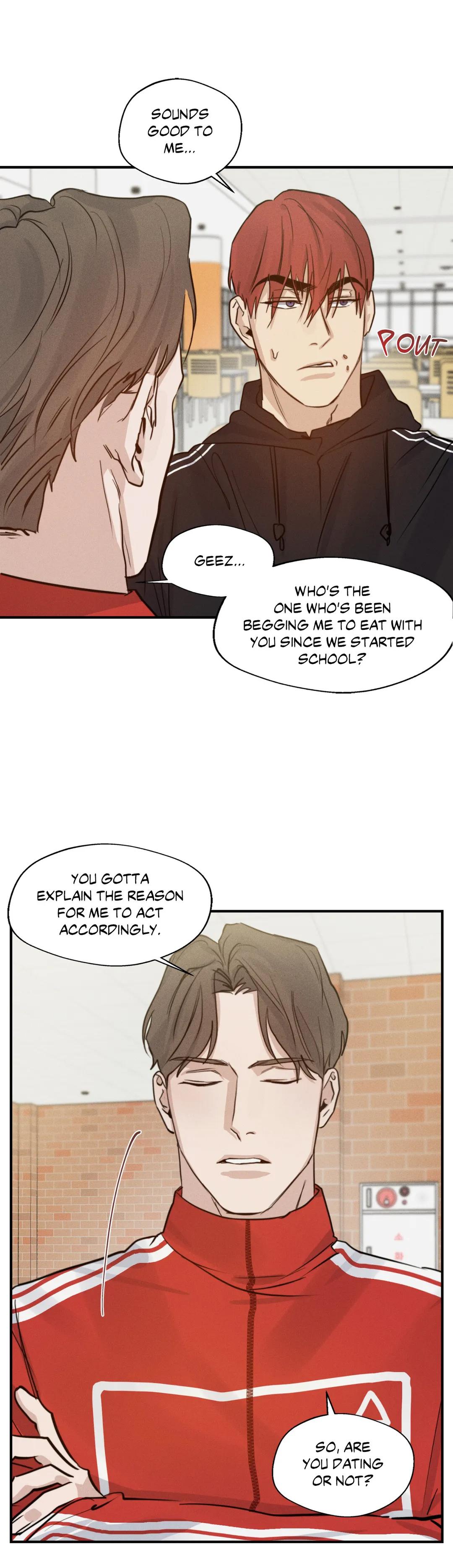 Read HIGH CLEAR chapter 18 image 13 on Lezhin
