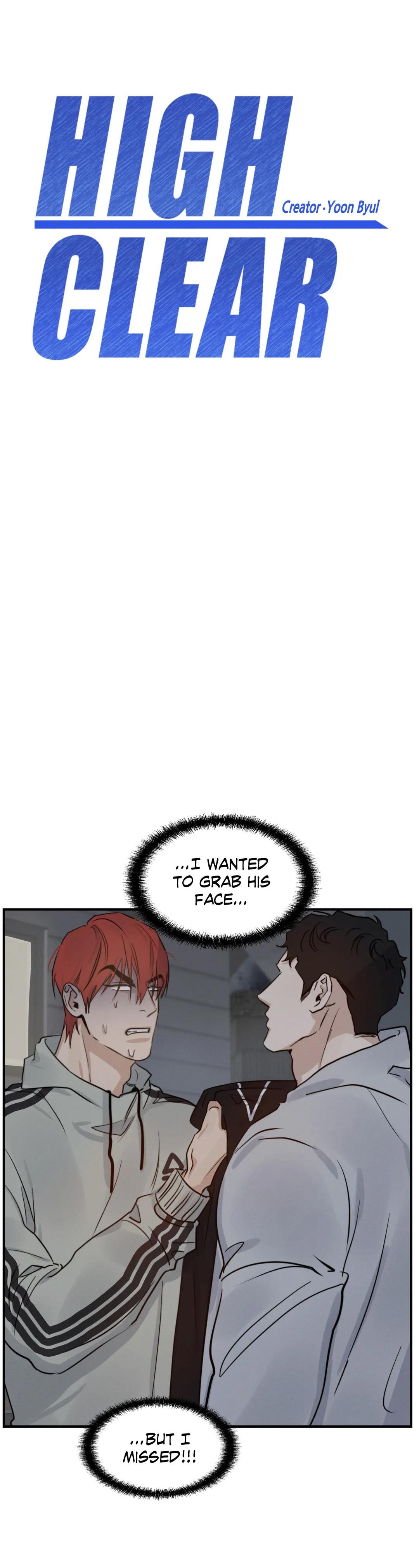 Read HIGH CLEAR chapter 19 image 4 on Lezhin