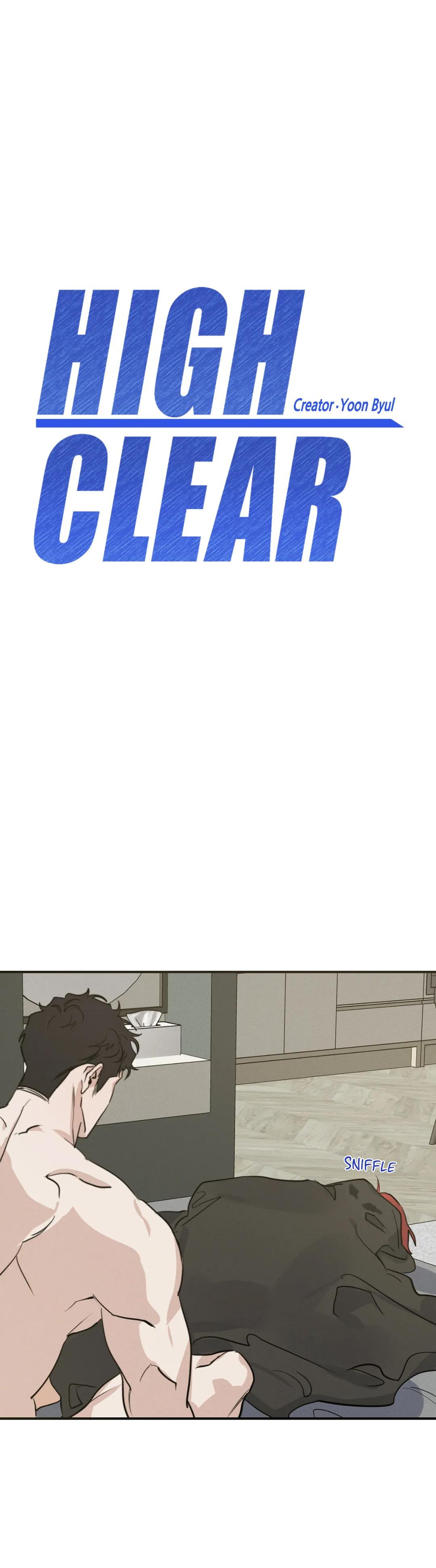 Read HIGH CLEAR chapter 20 image 1 on Lezhin