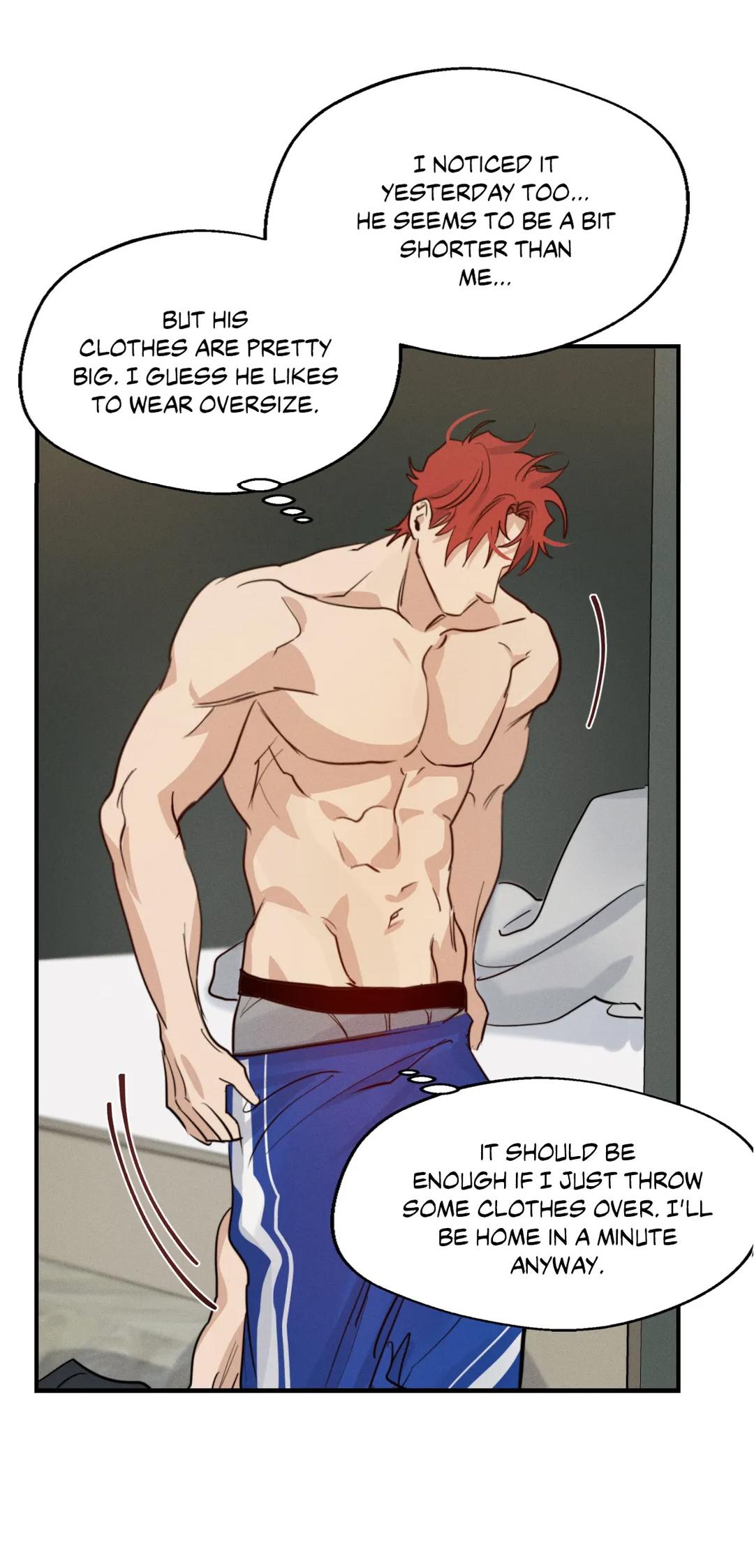 Read HIGH CLEAR chapter 21 image 38 on Lezhin