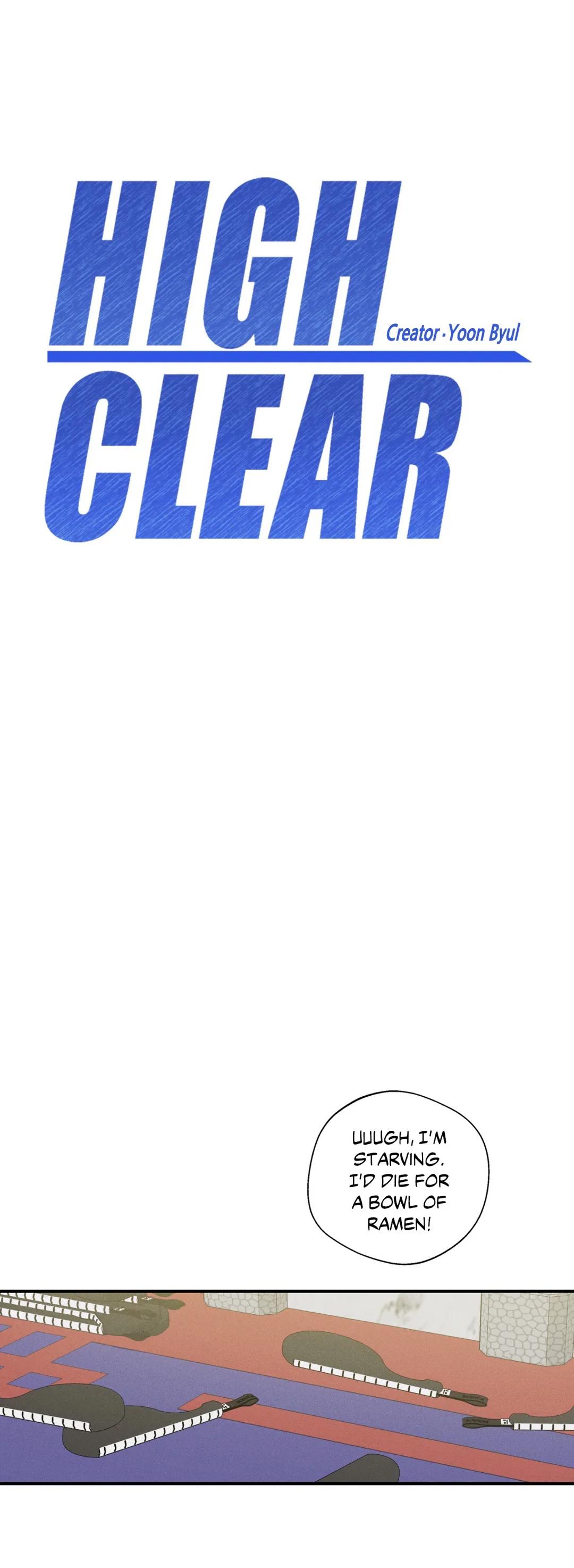 Read HIGH CLEAR chapter 22 image 15 on Lezhin