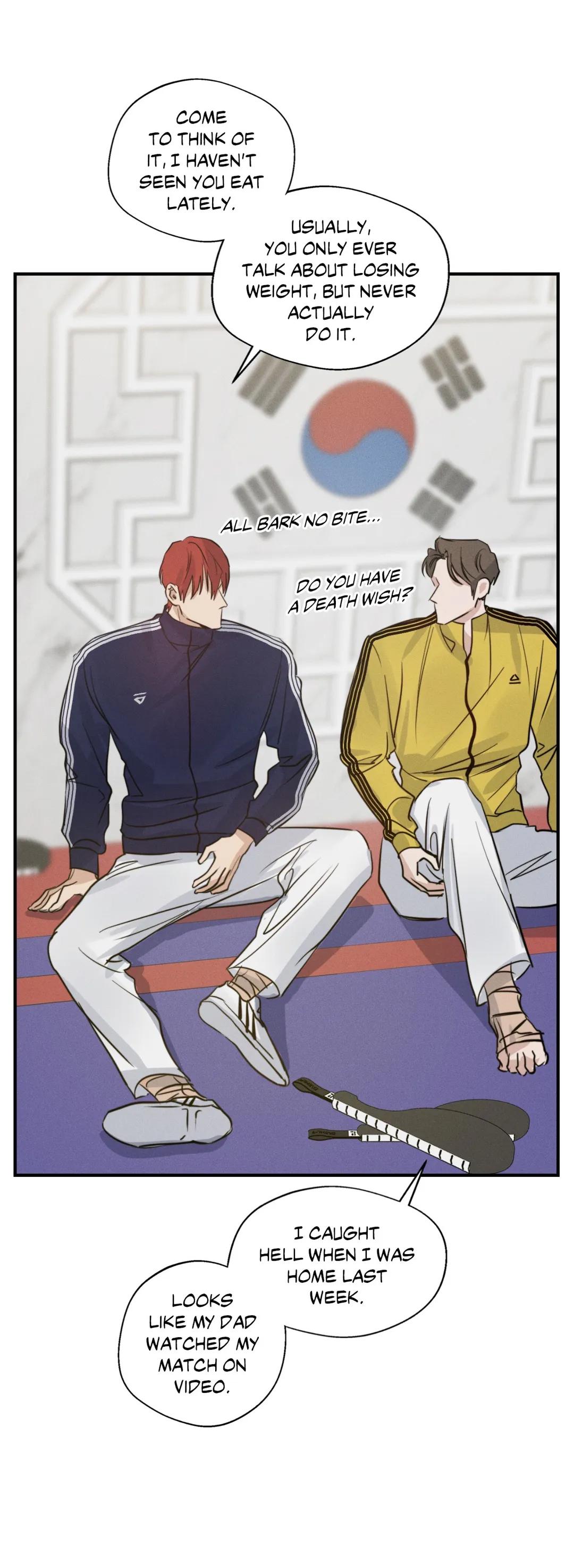 Read HIGH CLEAR chapter 22 image 16 on Lezhin