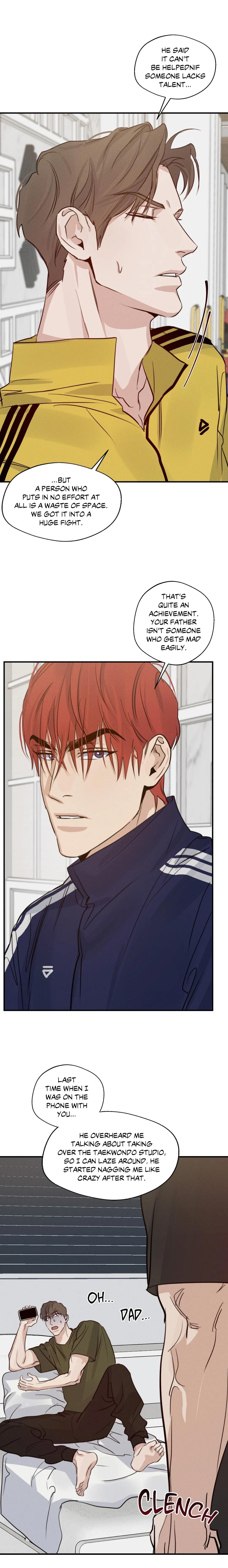 Read HIGH CLEAR chapter 22 image 17 on Lezhin