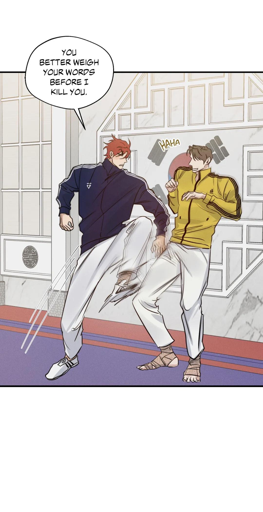 Read HIGH CLEAR chapter 22 image 21 on Lezhin
