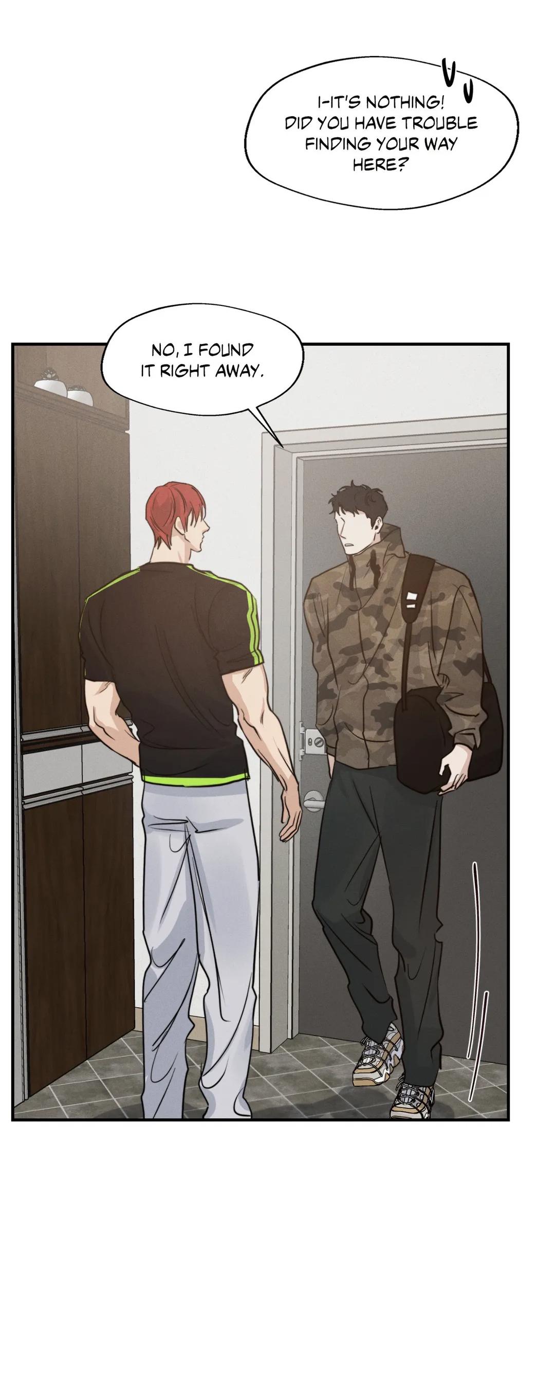 Read HIGH CLEAR chapter 23 image 14 on Lezhin