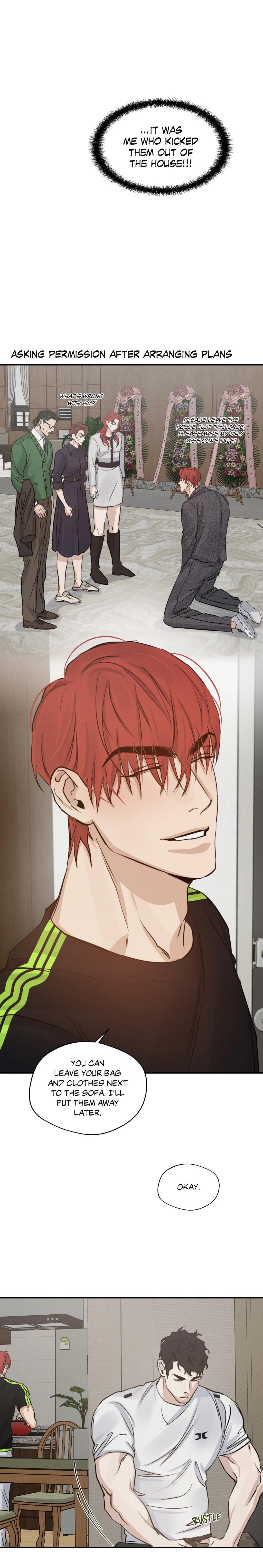Read HIGH CLEAR chapter 23 image 17 on Lezhin