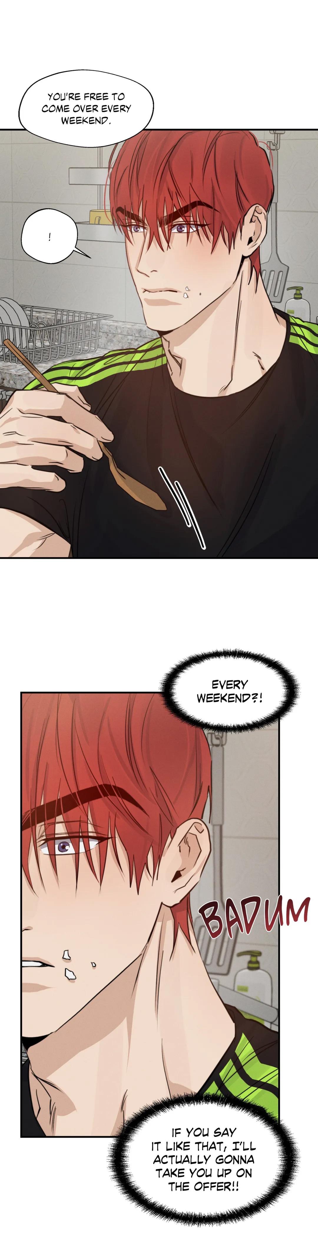 Read HIGH CLEAR chapter 23 image 20 on Lezhin