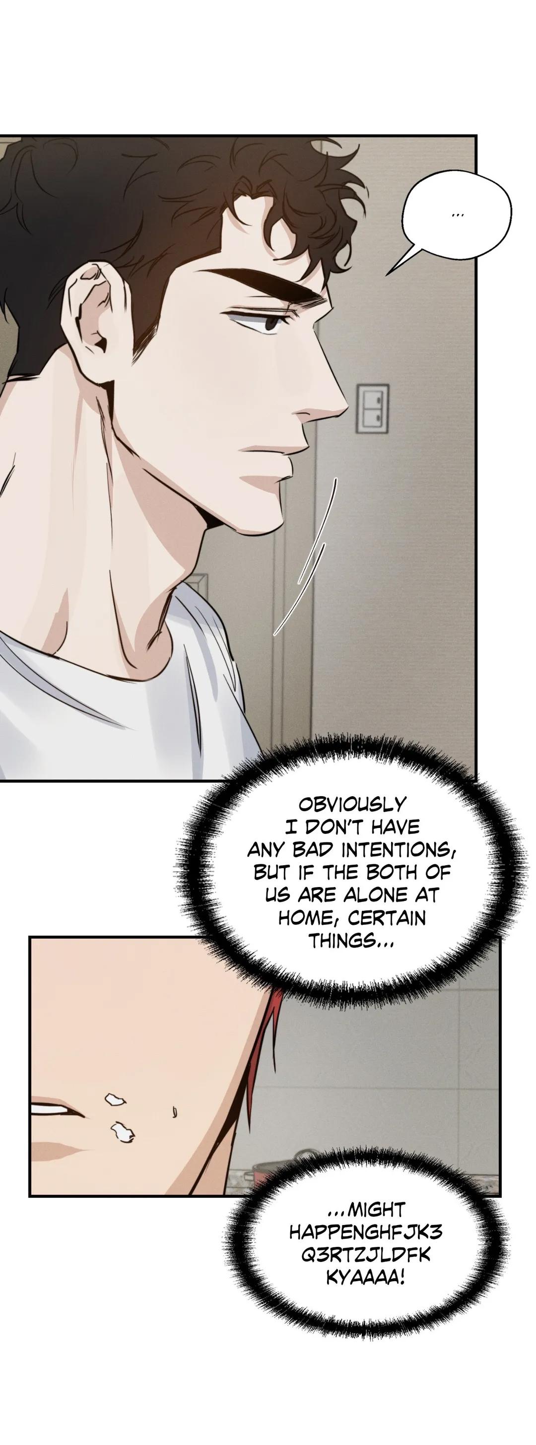 Read HIGH CLEAR chapter 23 image 21 on Lezhin