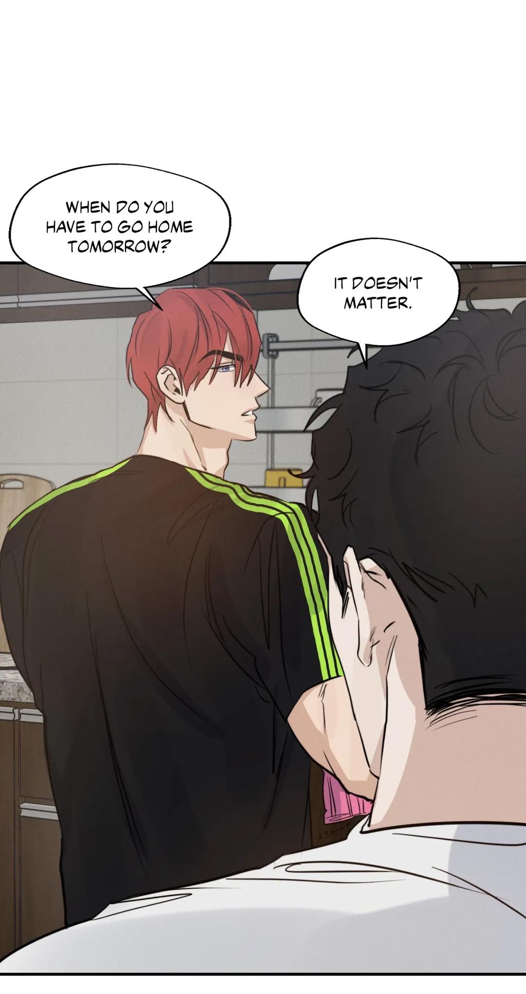 Read HIGH CLEAR chapter 23 image 25 on Lezhin