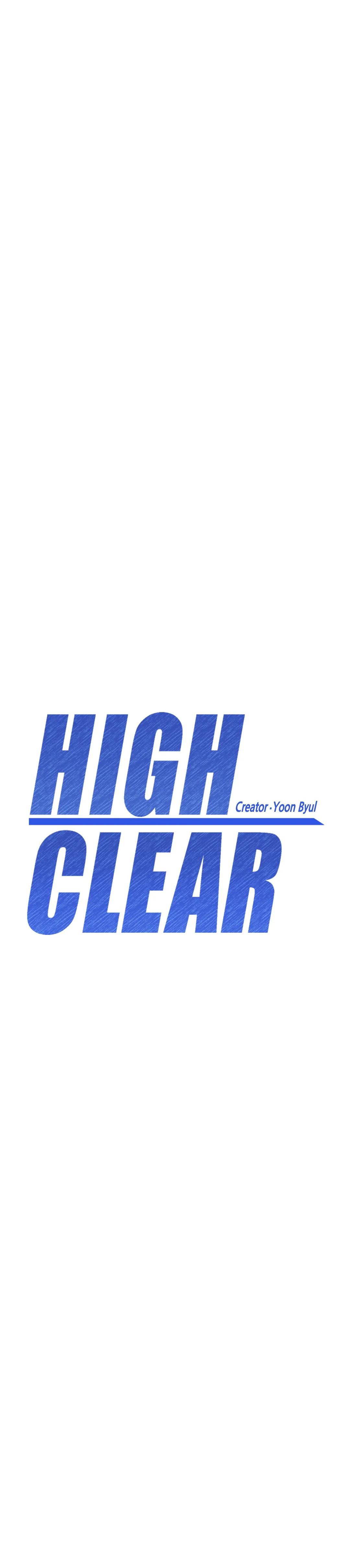 Read HIGH CLEAR chapter 25 image 36 on Lezhin