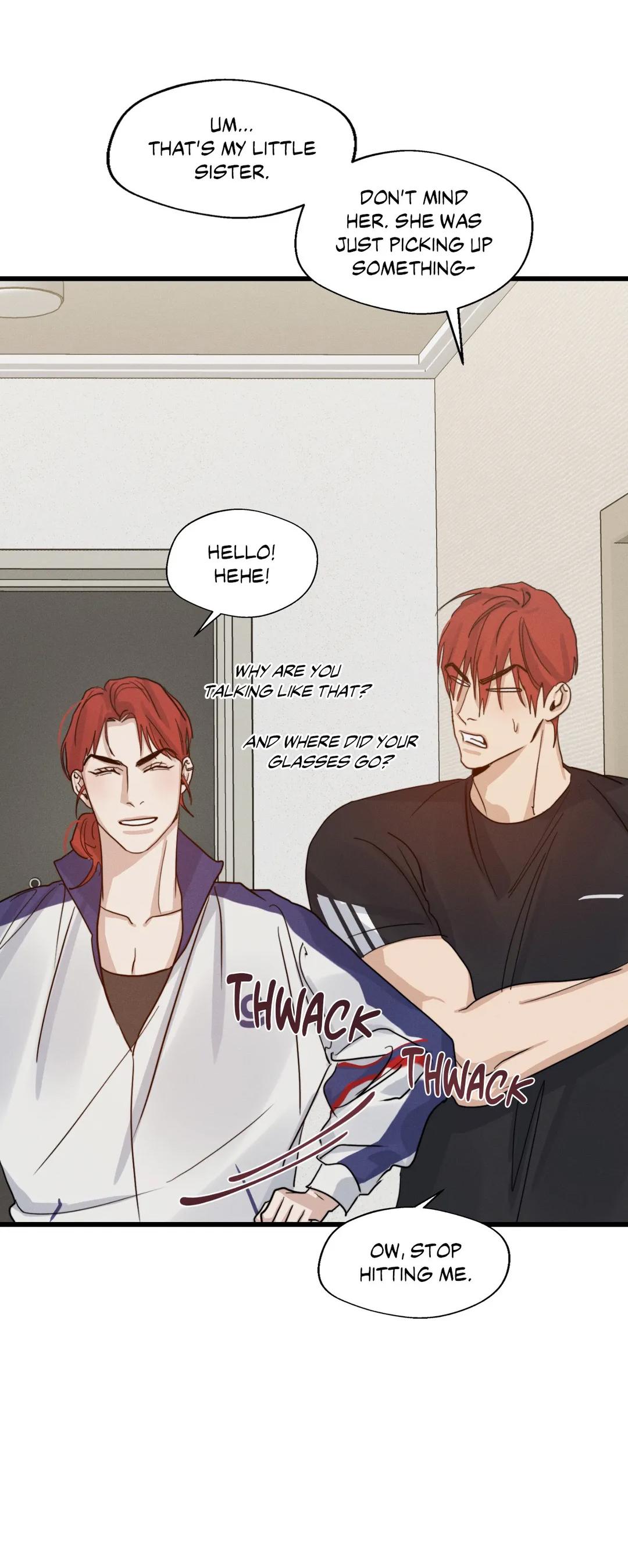 Read HIGH CLEAR chapter 25 image 44 on Lezhin