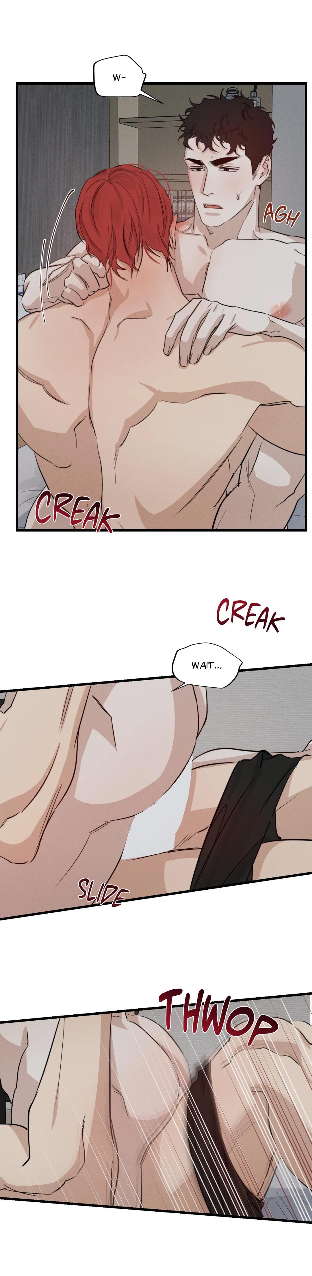 Read HIGH CLEAR chapter 25 image 8 on Lezhin