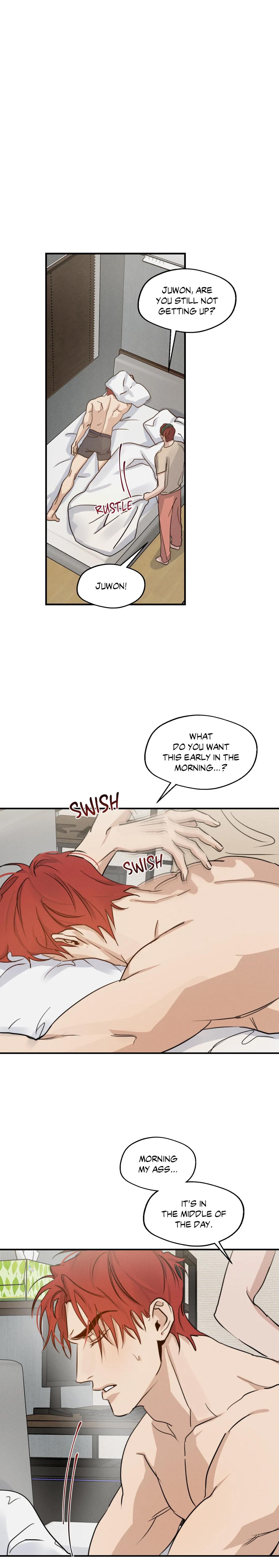 Read HIGH CLEAR chapter 26.1 image 1 on Lezhin