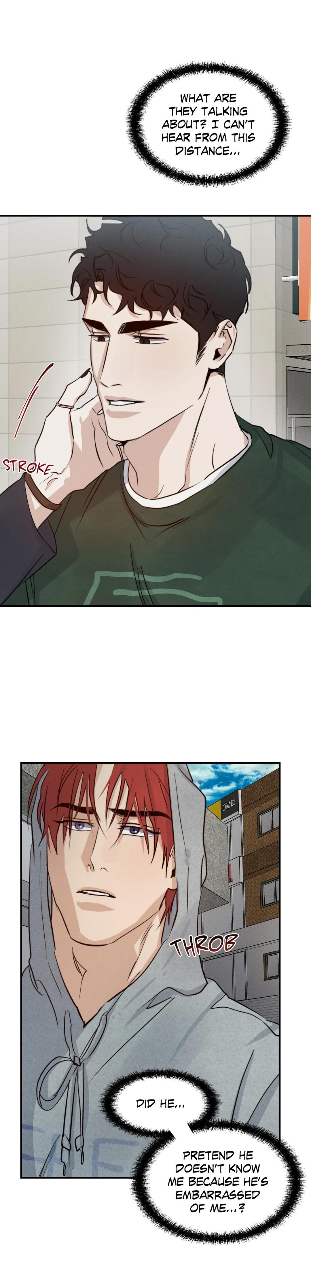 Read HIGH CLEAR chapter 26.1 image 11 on Lezhin