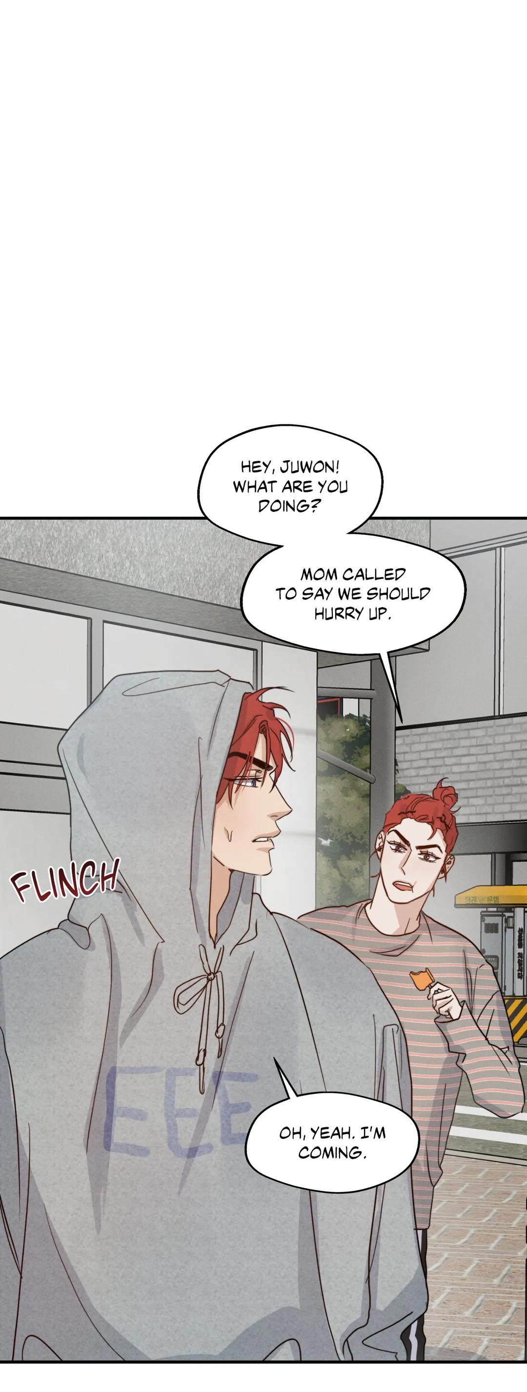 Read HIGH CLEAR chapter 26.1 image 12 on Lezhin