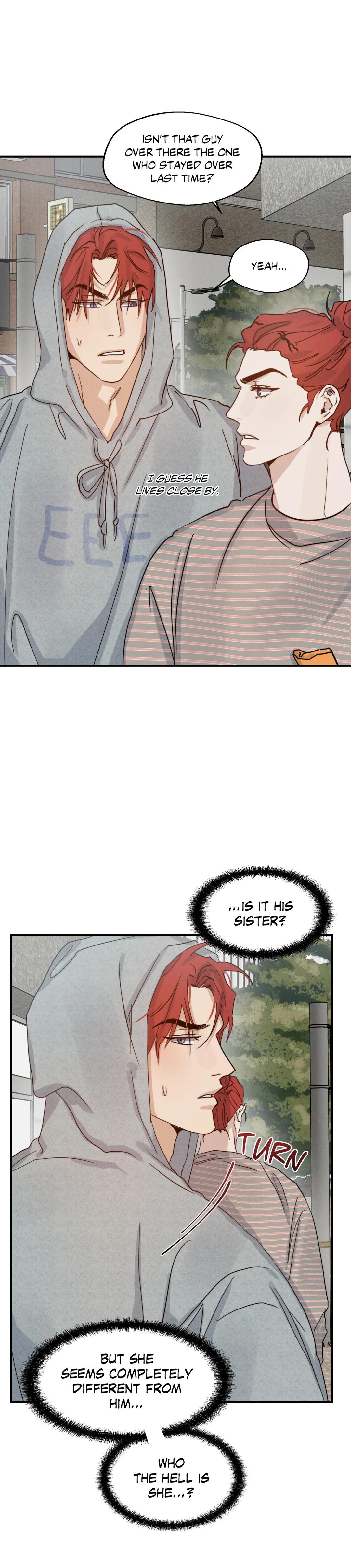 Read HIGH CLEAR chapter 26.1 image 13 on Lezhin