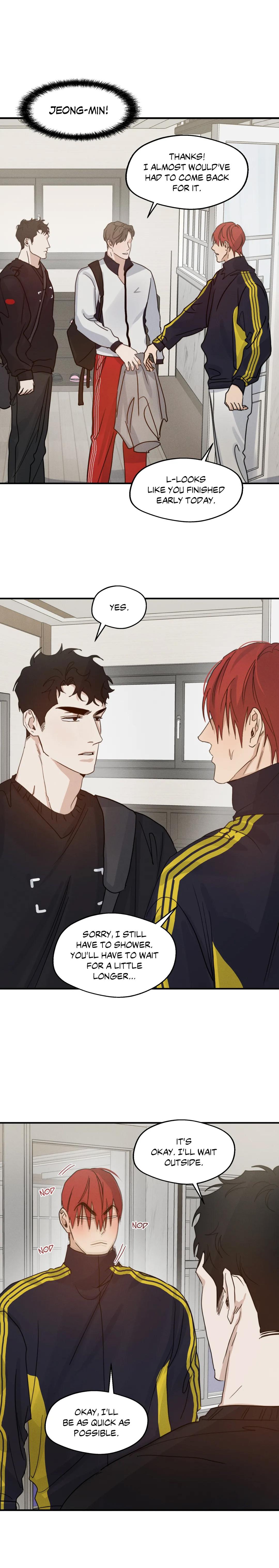 Read HIGH CLEAR chapter 26.1 image 19 on Lezhin