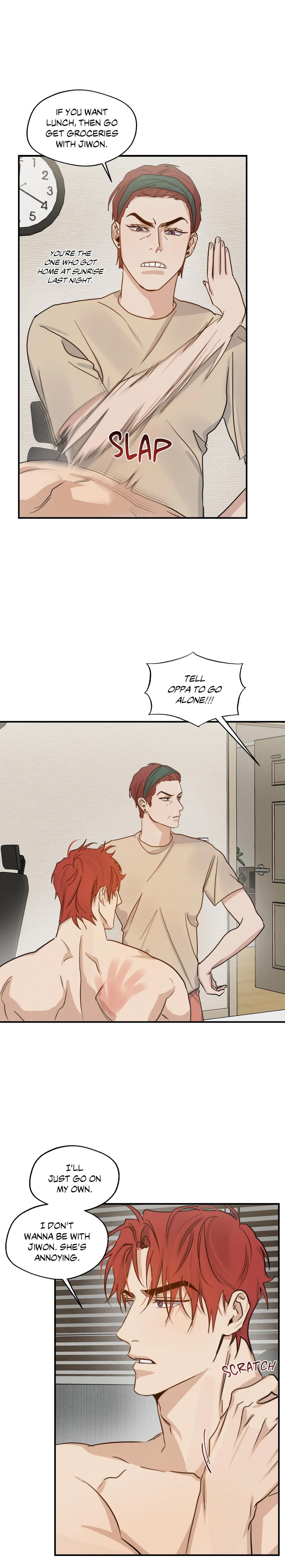 Read HIGH CLEAR chapter 26.1 image 2 on Lezhin