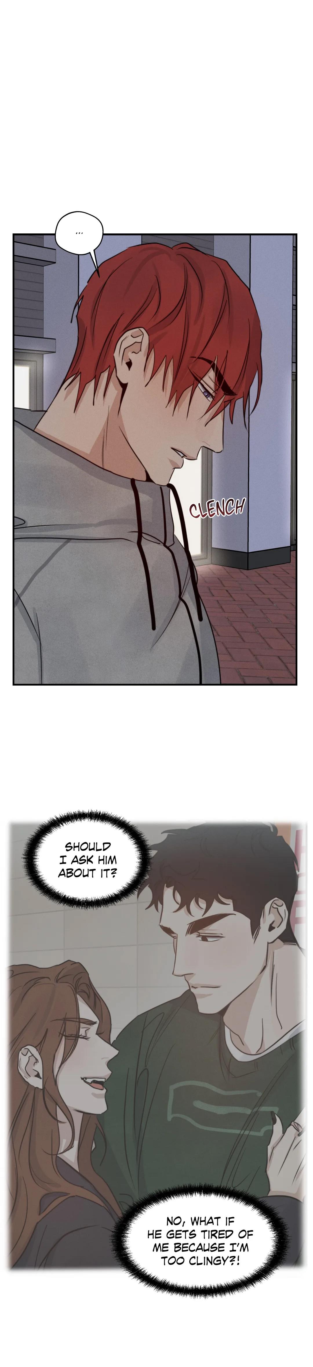Read HIGH CLEAR chapter 26.1 image 22 on Lezhin