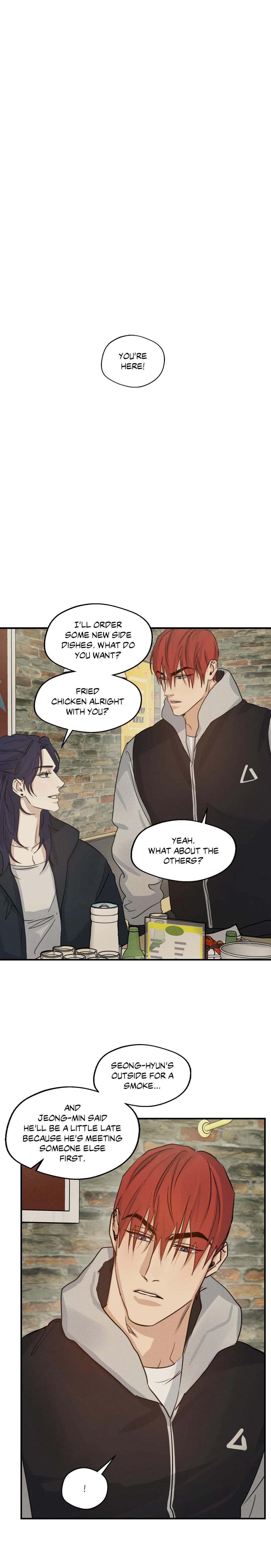 Read HIGH CLEAR chapter 26.1 image 27 on Lezhin