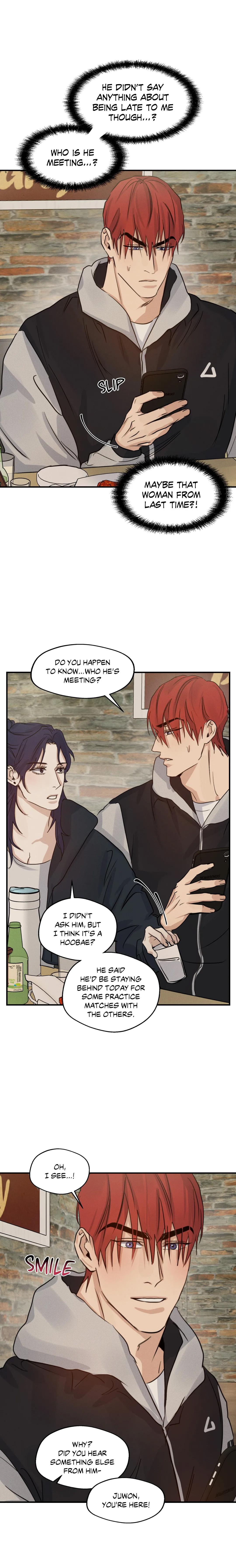 Read HIGH CLEAR chapter 26.1 image 28 on Lezhin