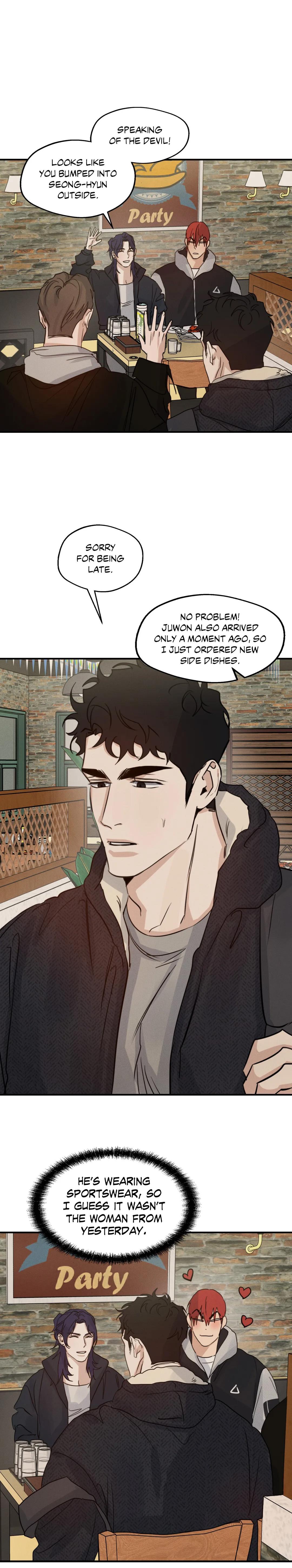Read HIGH CLEAR chapter 26.1 image 29 on Lezhin
