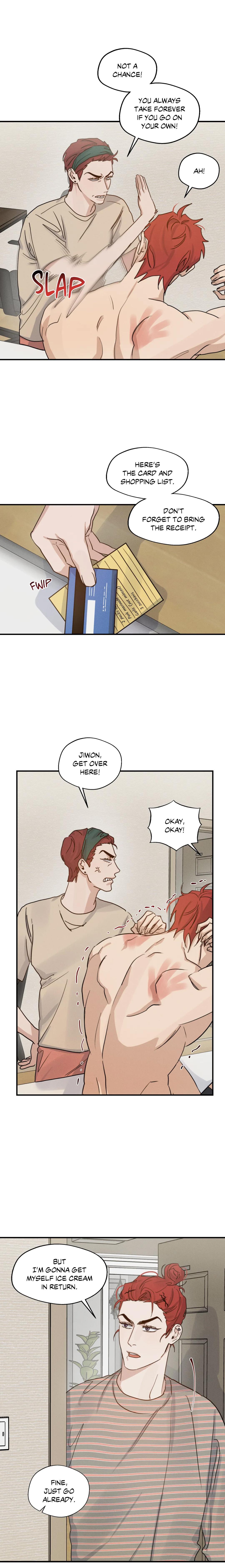 Read HIGH CLEAR chapter 26.1 image 3 on Lezhin