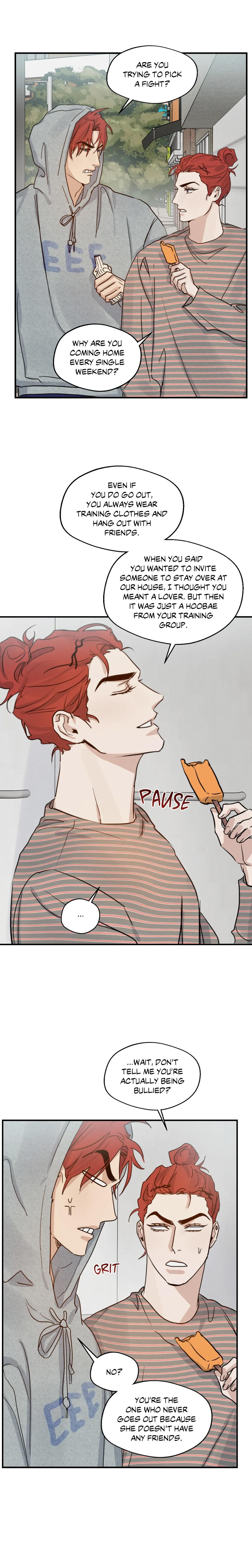 Read HIGH CLEAR chapter 26.1 image 5 on Lezhin