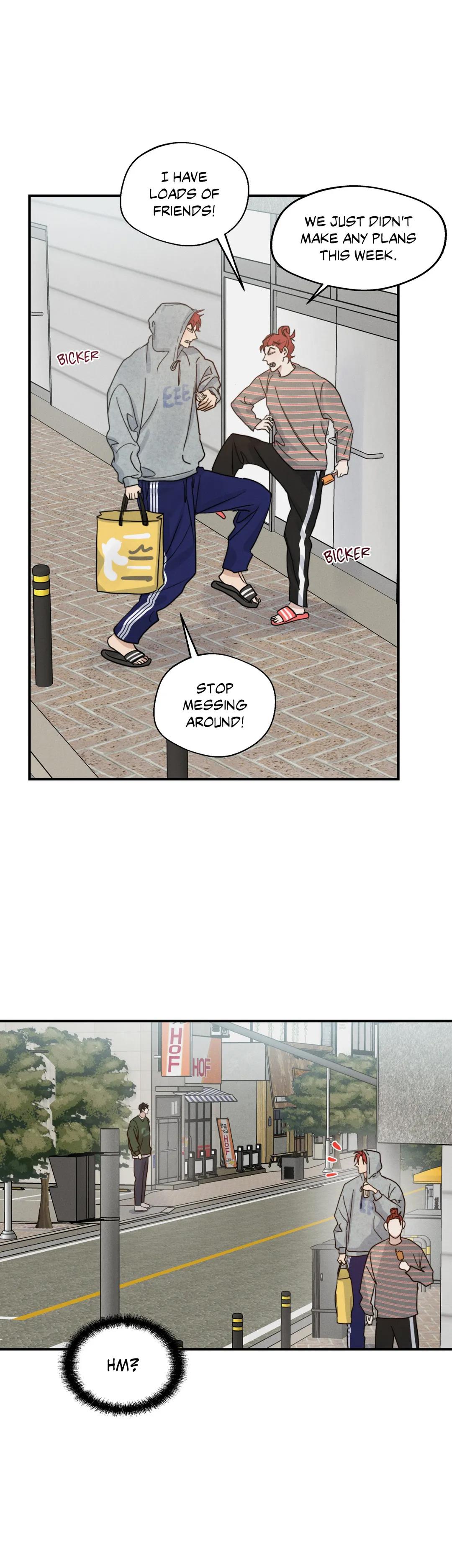 Read HIGH CLEAR chapter 26.1 image 6 on Lezhin