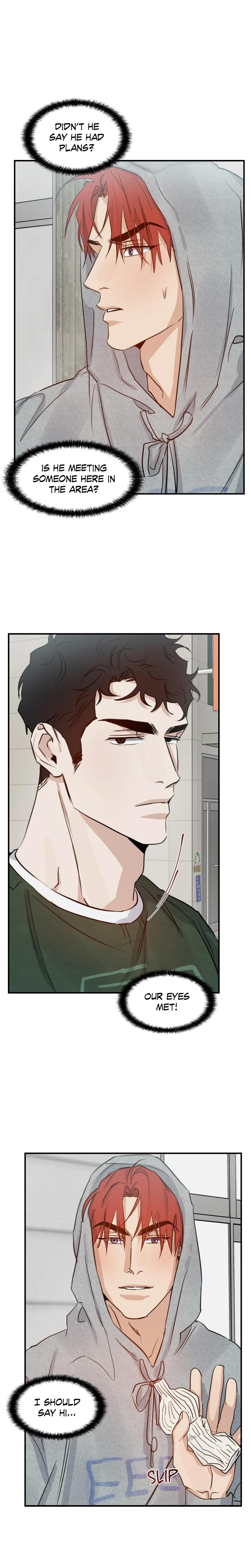 Read HIGH CLEAR chapter 26.1 image 8 on Lezhin