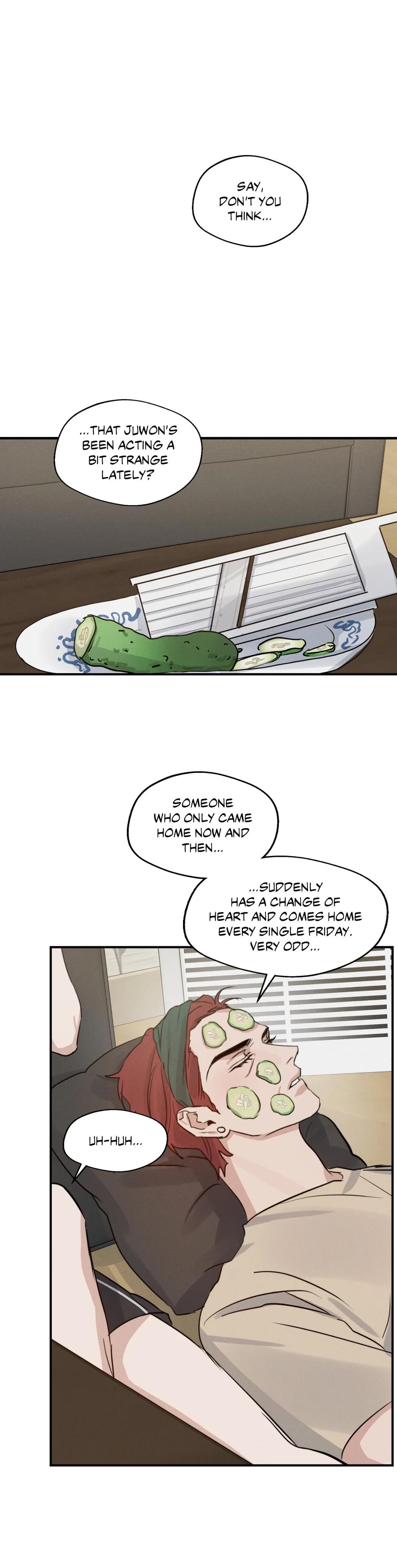Read HIGH CLEAR chapter 26 image 1 on Lezhin
