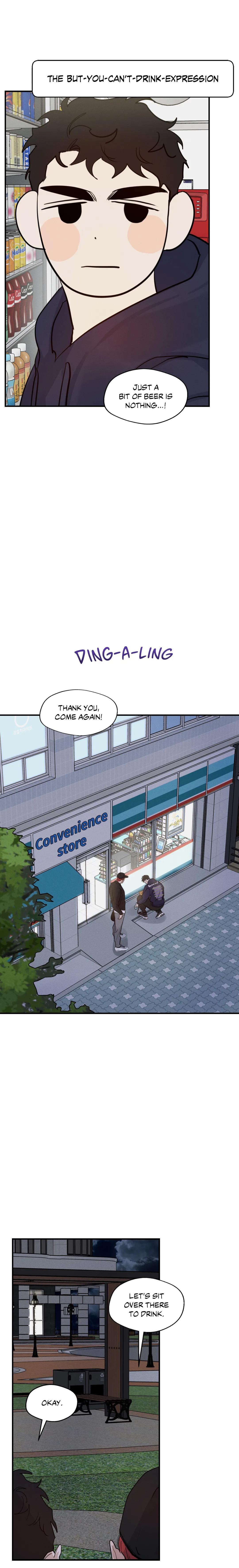 Read HIGH CLEAR chapter 26 image 12 on Lezhin