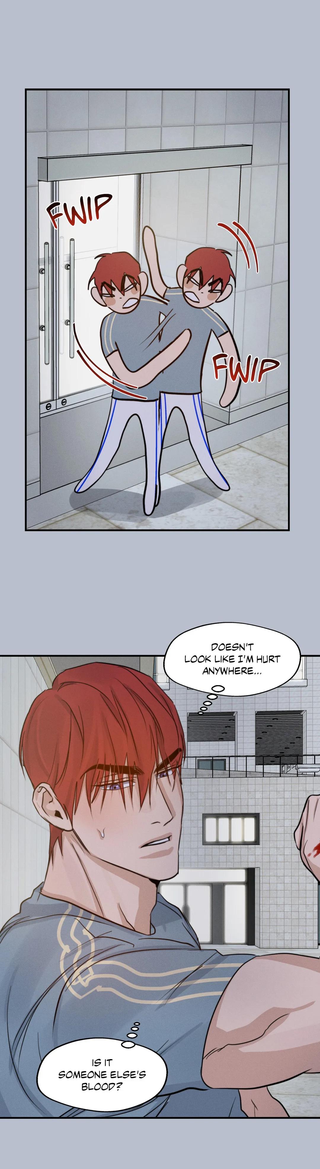 Read HIGH CLEAR chapter 26 image 19 on Lezhin