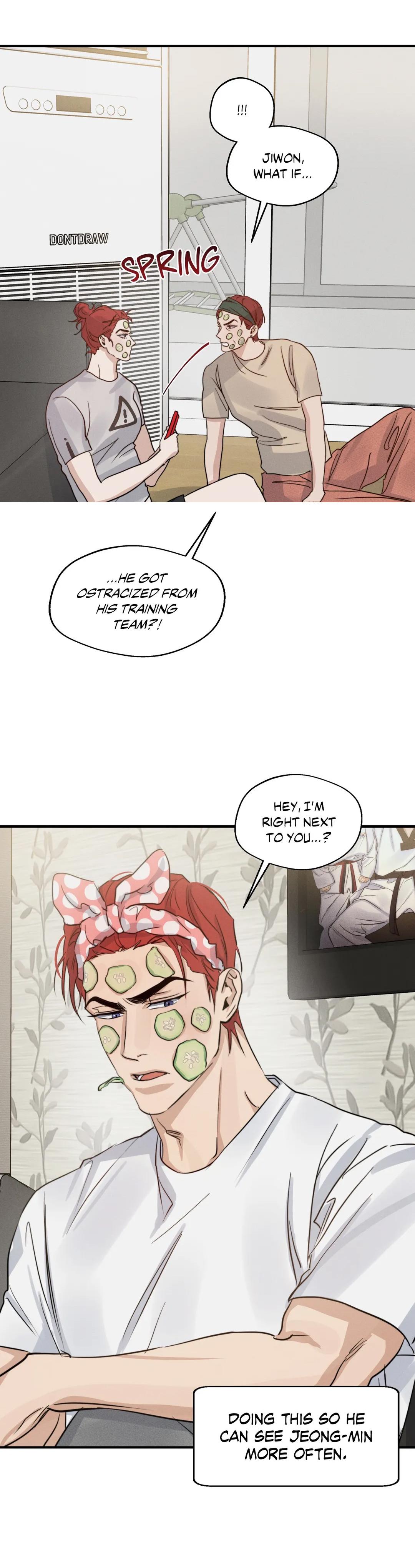Read HIGH CLEAR chapter 26 image 2 on Lezhin