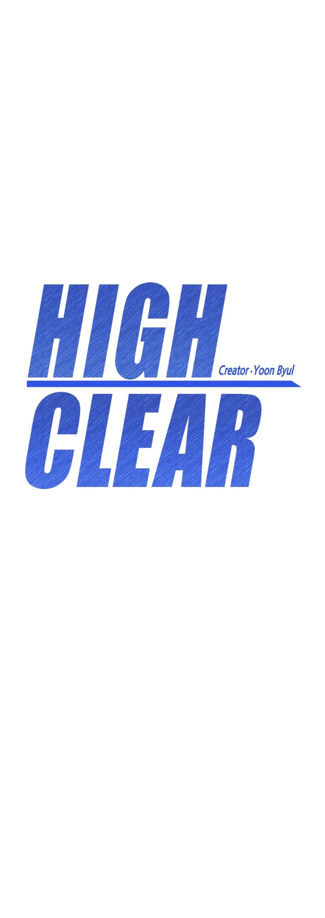 Read HIGH CLEAR chapter 26 image 7 on Lezhin