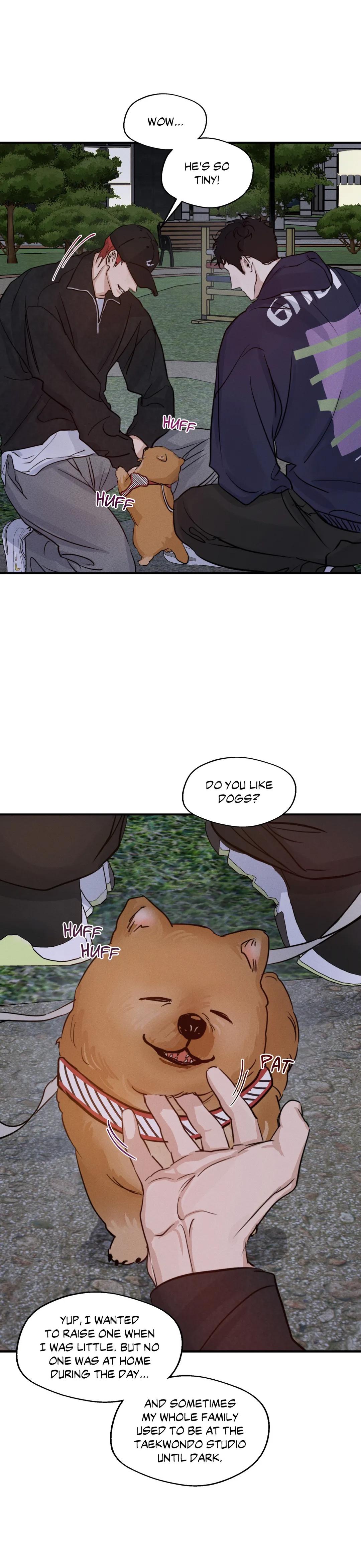 Read HIGH CLEAR chapter 26 image 8 on Lezhin