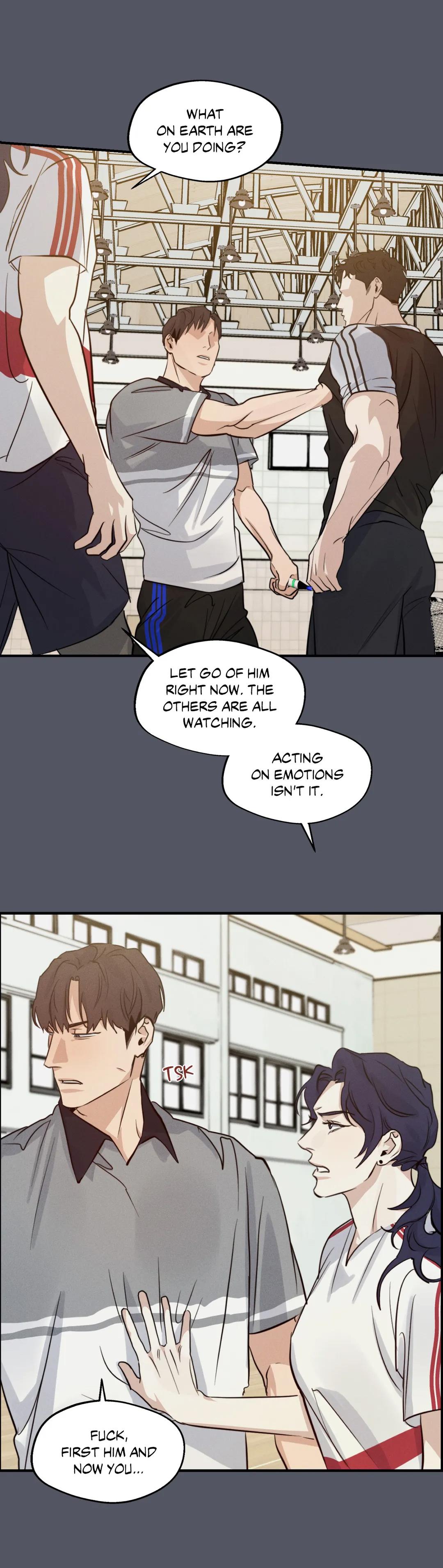 Read HIGH CLEAR chapter 28.1 image 28 on Lezhin