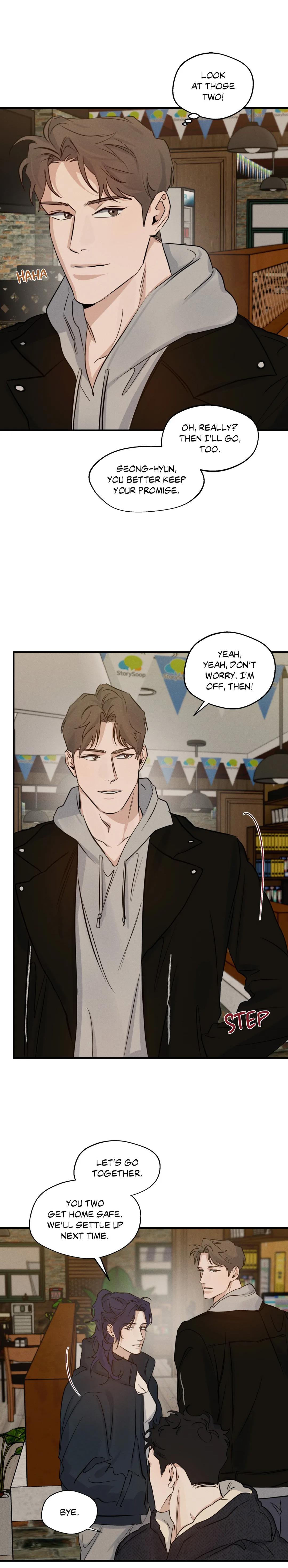 Read HIGH CLEAR chapter 28.1 image 5 on Lezhin