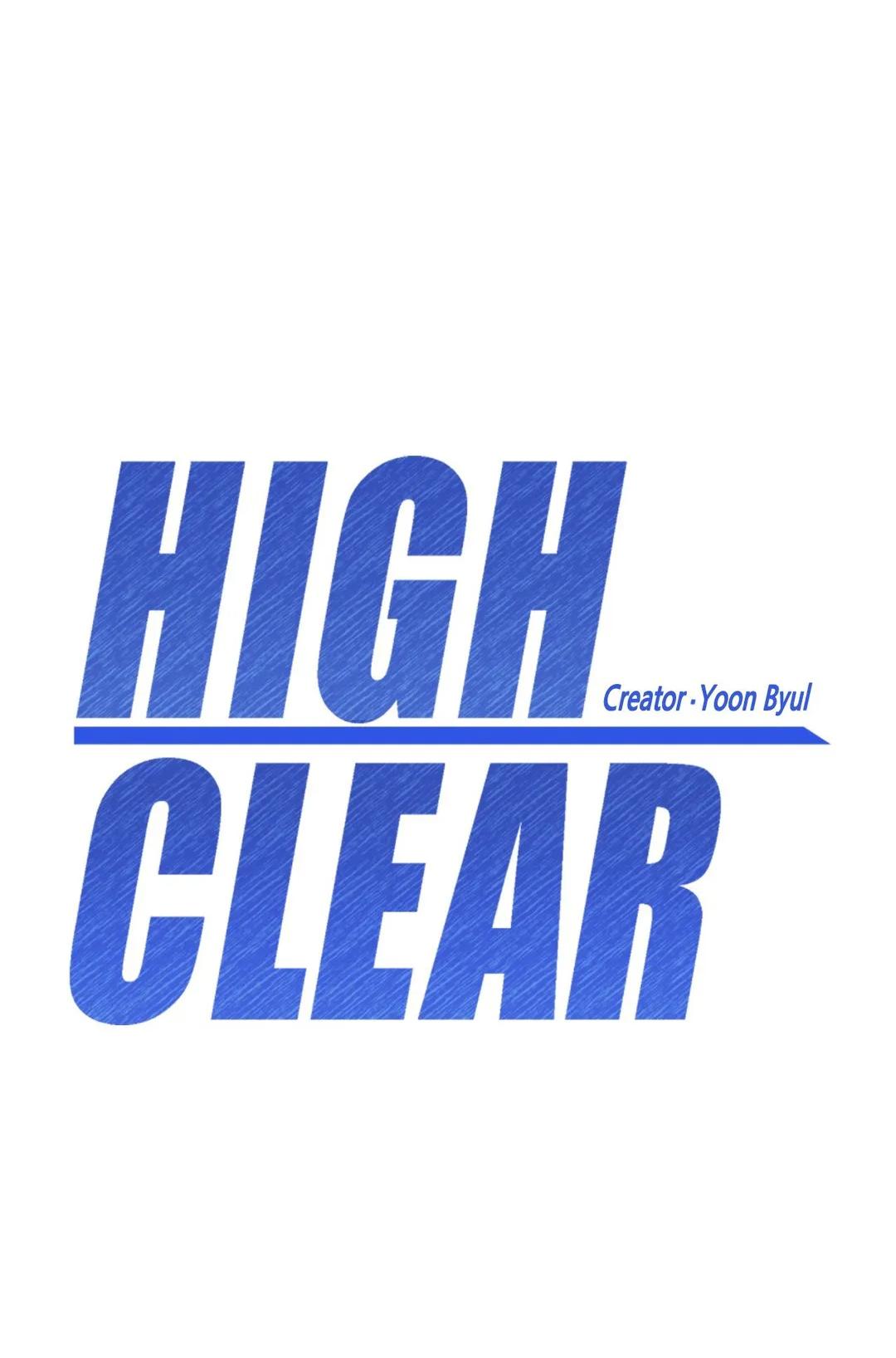 Read HIGH CLEAR chapter 29 image 33 on Lezhin