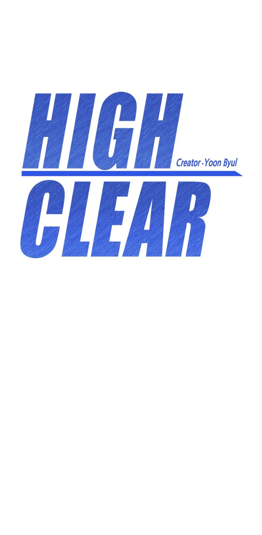 Read HIGH CLEAR chapter 3 image 14 on Lezhin